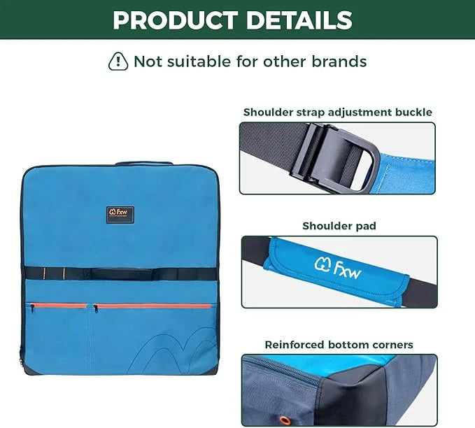 FXW Specialized Dog Playpen Storage Bag (Not Suitable for Other Brands), Designed for RV Trips, Fits 32" H 8 Panels and 9 ...