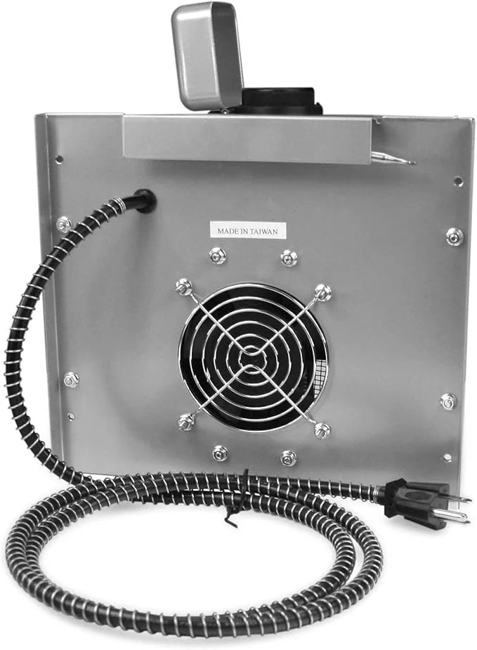 Dog House Heater Plus Model - Designed for Most Dog Houses w/ Easy D.I.Y. Installation & Adjustable Temperature Control - ...