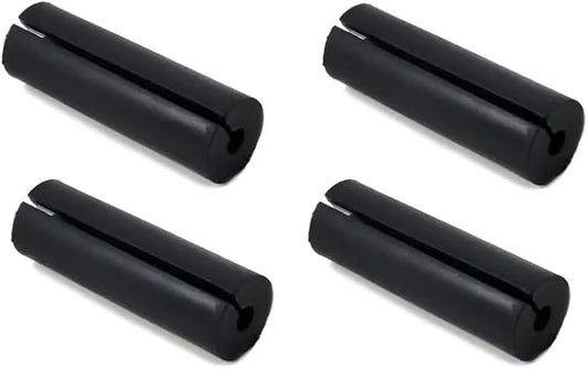 MidWest Homes for Pets Replacement Rubber Crate Feet, Large, Black, Pack of 4, FEET-4L - Product Image