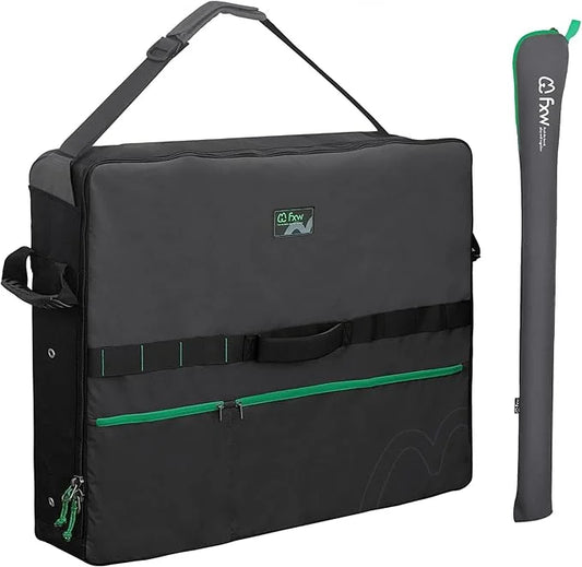 FXW Specialized Dog Playpen Storage Bag (Not Suitable for Other Brands), Designed for RV Trips, Fits 45" H 8 Panels and 9 ...