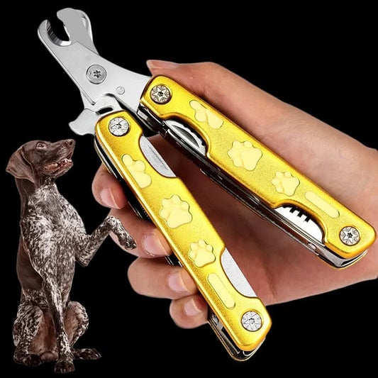 Heavy Duty Dog Nail Clippers for Thick Nail 【Cut Nails Like Butter】, Quite Sharp Pet Nail Clippers for Large Dogs, Easy & ...