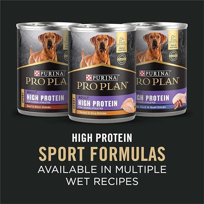 Purina Pro Plan Sport Performance 30/20 Chicken and Rice Formula High Protein Dog Food - 37.5 lb. Bag - Product Image
