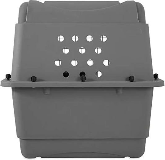 Petmate Sky Kennel - For Air and Travel, Airline Approved Dog Crate for Pets up 15-30 lbs, Heavy Duty Dog Kennel, Made in ...