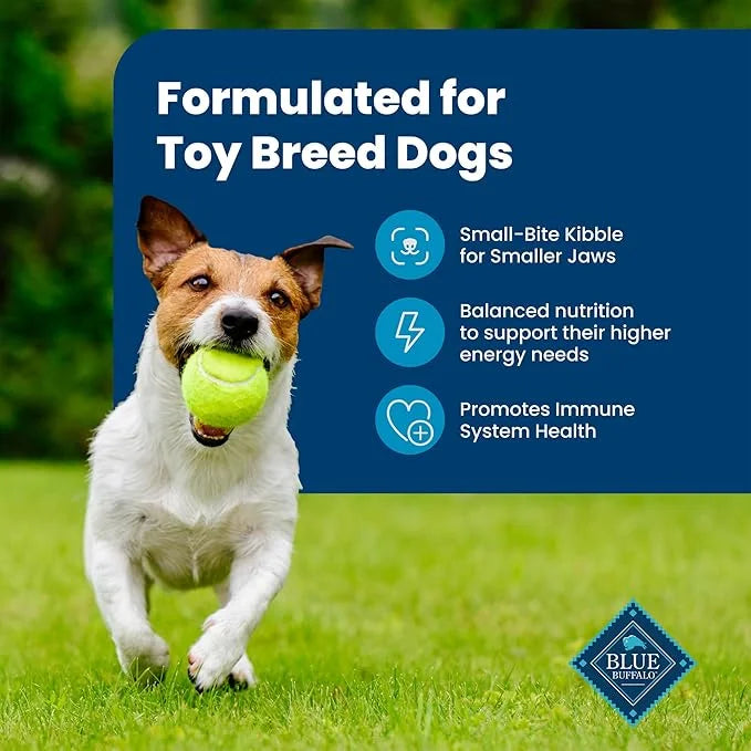 Blue Buffalo Life Protection Formula Adult Small Bite Dry Dog Food, Helps Build and Maintain Strong Muscles, Made with Nat...