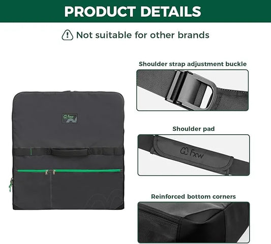 FXW Specialized Dog Playpen Storage Bag (Not Suitable for Other Brands), Designed for RV Trips, Fits 24" H 8 Panels and 9 ...