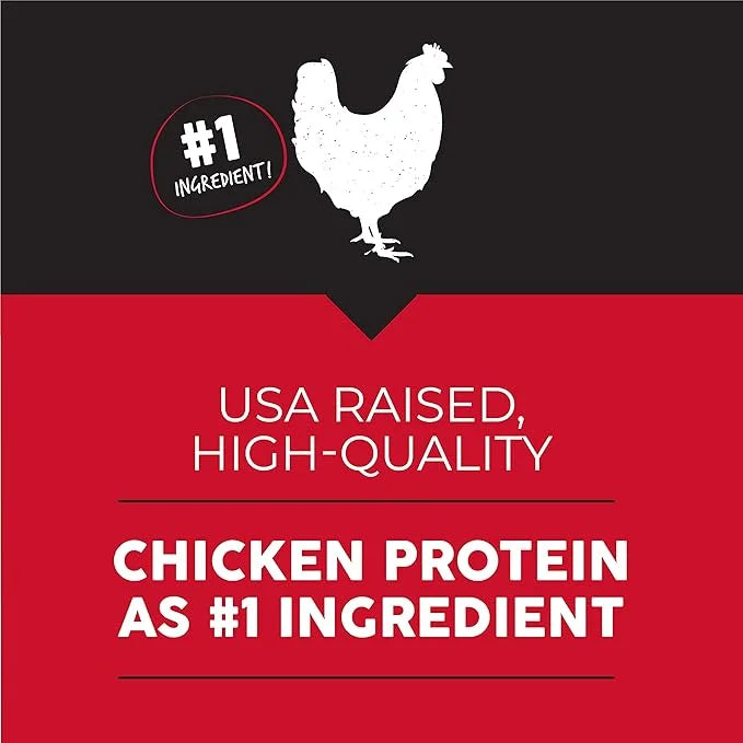 ULTIMATES Chicken Meal & Rice Dry Dog Food 5 lb - Product Image