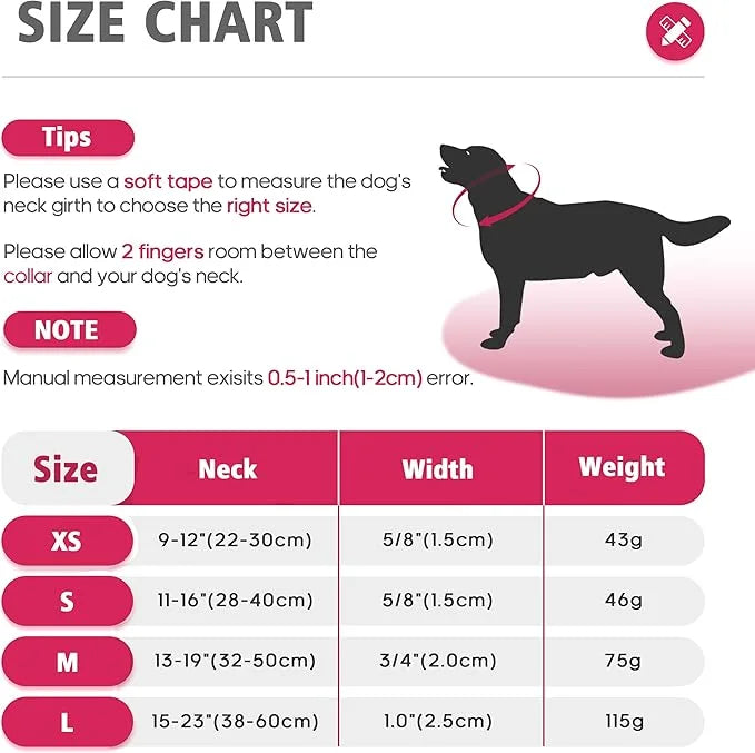 Dog Collar with Bow for Small Medium Large Dogs, Cute Bling Dog Bow Tie Collar with Metal Buckle, Soft & Durable for Mediu...