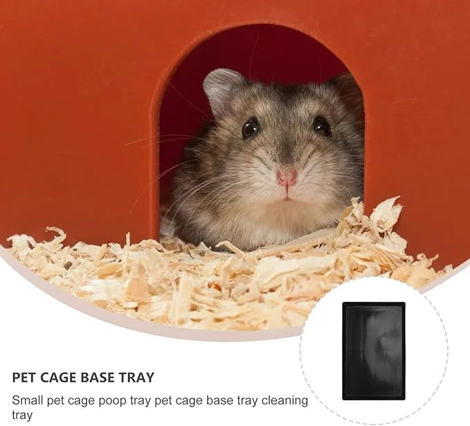 POPETPOP Plastic Pet Cage Base Tray Replacement Poop Tray for Cat Dog and Cages Accessory for Easy Cleaning and Management...