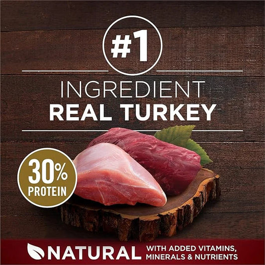 Purina ONE True Instinct With A Blend Of Real Turkey and Venison Dry Dog Food - 36 lb. Bag - Product Image