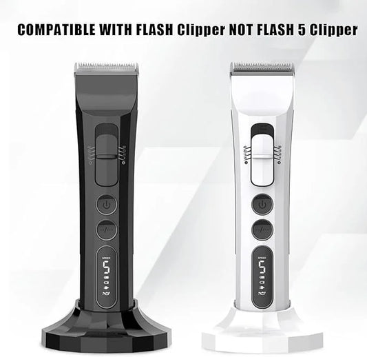 3F+4F+5F+7F Flash Clipper Professional Detachable Replacement Blades,Compatible with Kenchii Flash Clipper Blade,4 Pack - ...