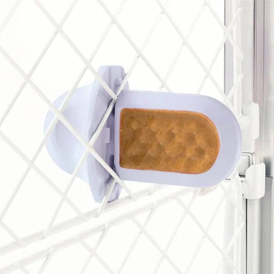 Diggs Groov Crate Training Aid for Puppies - Dog Crate Licking Toy and Puppy Training Aid - Safe, Calming Dog Enrichment K...
