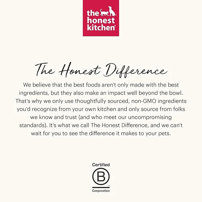 The Honest Kitchen Dehydrated Whole Grain Chicken Dog Food, 7 lb Box - Product Image
