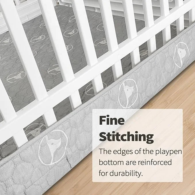 PJYuCien Dog Playpen Bottom Pad Fits for 36 Inch 4 Panels Exercise Pet Pen, Using as a Fence Stabilization and Puppy Pen M...