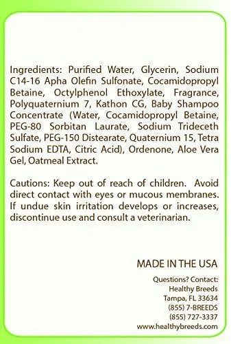 Healthy Breeds Wirehaired Vizsla Grooming Wipes 70 Count - Product Image