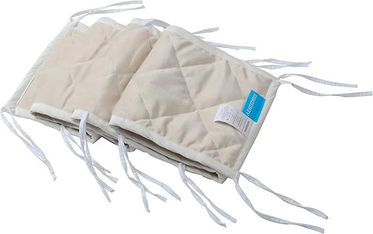 Apricot Dog Crate Training Pads - Tail Protector Bumpers, 48"X32"X10" - Product Image