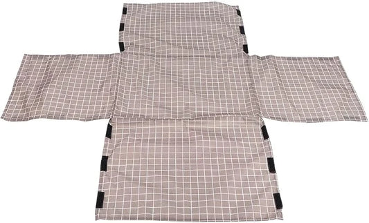 Dog Kennel Cover Oxford Pet Cage Cover Oxford Cat Crate Cover Seasons Universal Rain Dust and Sun Protection Pet Supplies ...