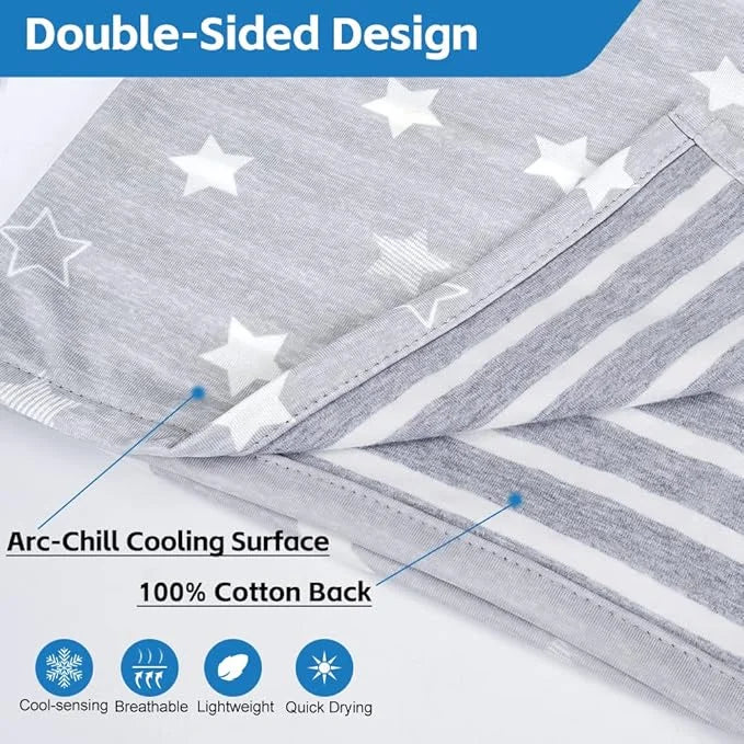 ARGOPET Dog Cooling Blanket 28 * 21inch Lightweight Self Cooling Blanket Bed Cover for Dog Cat Summer Blanket &Ice Silk Co...