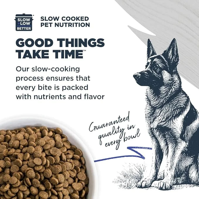 Blackwood Grain Free Dry Dog Food, Chicken & Field Pea Recipe, 4.5 Pound Bag for All Life Stages, Slow Cooked with Vitamin...