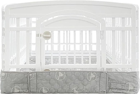 PJYuCien Dog Playpen Bottom Pad Fits for 36 Inch 4 Panels Exercise Pet Pen, Using as a Fence Stabilization and Puppy Pen M...