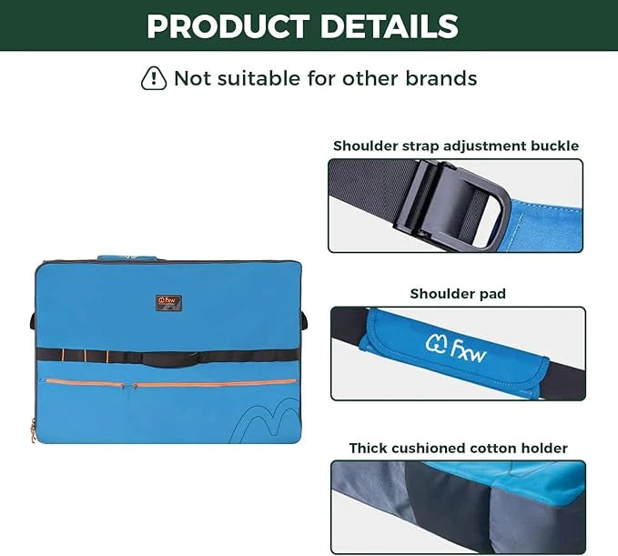 FXW Specialized Dog Playpen Storage Bag (Not Suitable for Other Brands), Designed for RV Trips, Fits 40" H 8 Panels and 9 ...