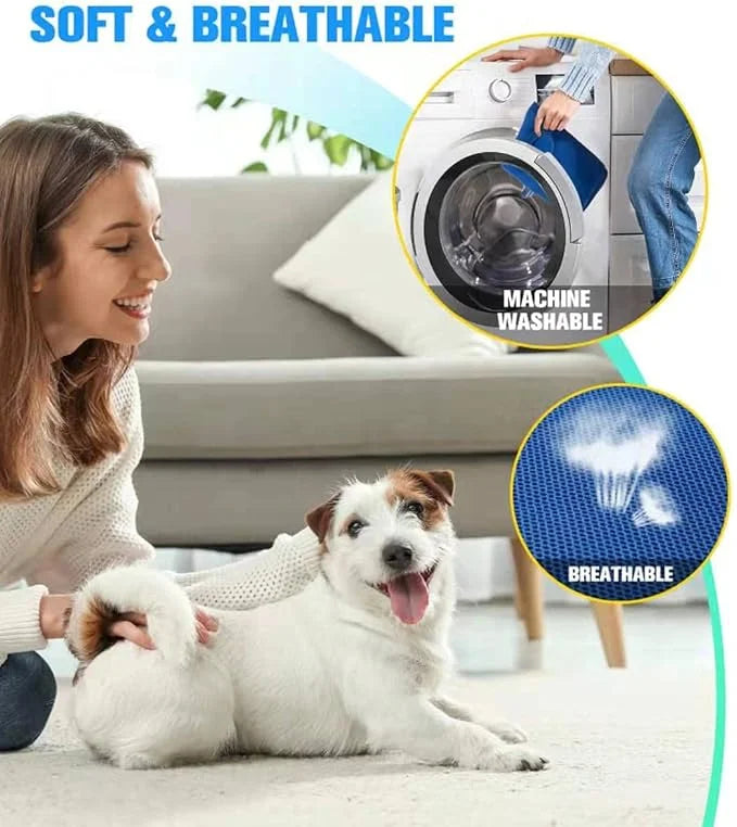 10 in 1 Dog Pet Grooming Hammock Harness with Nail Clippers/Trimmer, Nail File,Dog Nail Hammock, Dog Grooming Sling for Na...