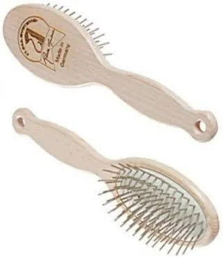 #1 All Systems 27mm Soft Pin Brush, White, Large - Product Image