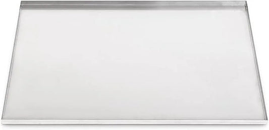 23.1" X 17.4" Metal Replacement Dog Crate Pan Chew Proof Crack Proof Pet Kennel Tray Central Dog Training Crate Pan Pet Su...
