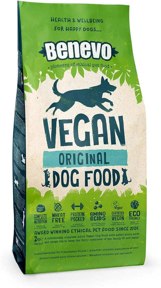 Benevo Dry Dog Food Original Complete Adult - 2Kg Bag - Product Image