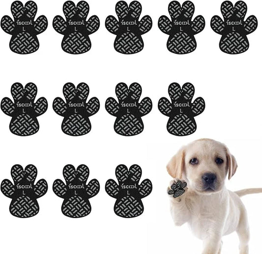 Paw Protection Anti-Slip Handle Prevents Your Dog from Slipping on Hardwood Floors,Perfect for hot Roads,Disposable self A...