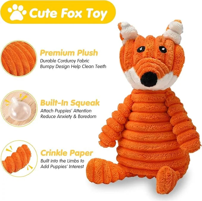 Zeaxuie 14 Pack Puppy Toys for Teething Small Dogs, Puppy Chew Toys with Cute Squeaky Dog Toys, Ball and More Rope Dog Che...