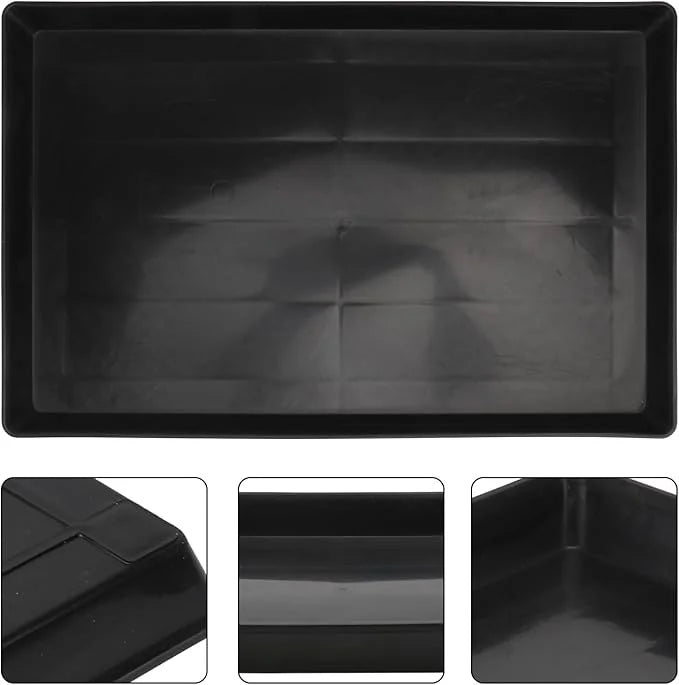 POPETPOP Plastic Pet Cage Base Tray Replacement Poop Tray for Cat Dog and Cages Accessory for Easy Cleaning and Management...