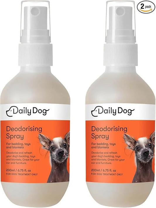 Deodorizing Spray - Pet Odor Spray for Home, Dog & Cat Bedding, Toys, Blankets - 200ml (bundle of 2) - Product Image