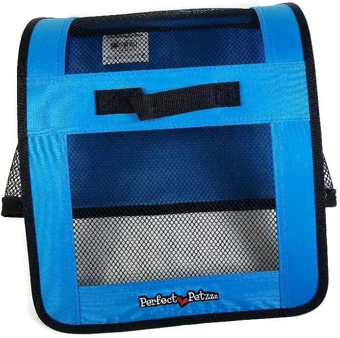Tote for Lifelike Stuffed Interactive Pet Dogs and Cats, Nylon and Mesh Carrier for Pet Animals,Zippered Carrying Case Acc...