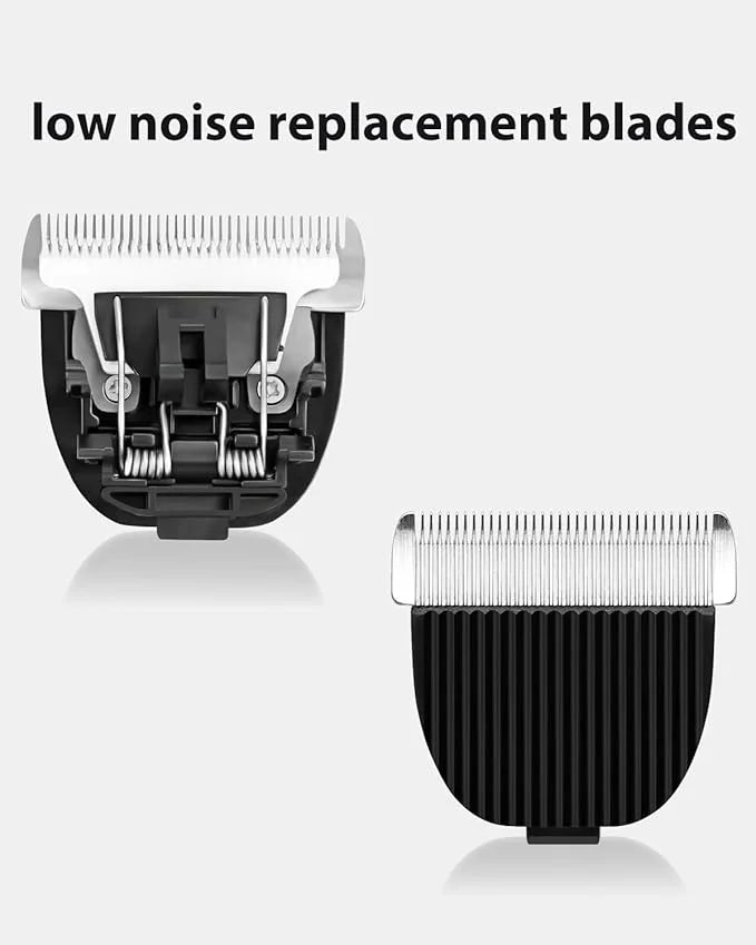 2 Pack Pet Grooming Replacement Blades for ONEISALL Dog Grooming Kit, Low Noise Pet Clipper Replacement Blades Compatible ...