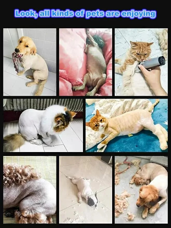 #30 Dog Cat Clipper Blade - Ultra-Fine SK2 Steel, Compatible with Andis, Oster, Wahl - 0.5mm Cut for Paw Pads - Product Image