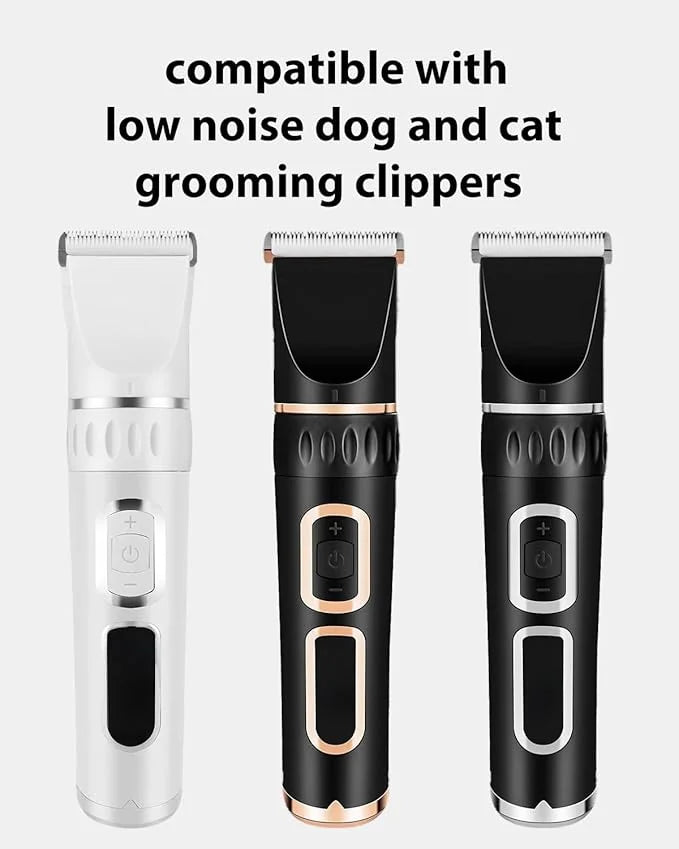 2 Pack Dog Grooming Replacement Blades for HOLDOG Dog Grooming Kit, Ceramic Edge for Smooth Cutting Compatible with HOLDOG...