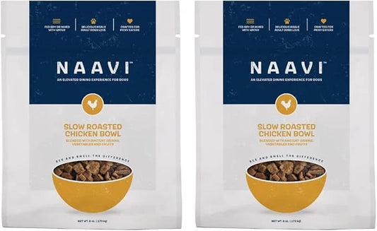 Slow Roasted Chicken Bowl with Ancient Grains, Vegetables & Fruits, Formulated to Support Gut & Immune Health in Adult Dog...