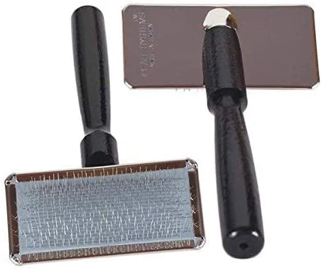 #1 All Systems Slicker Brushes for Dogs Pro Dog Grooming Brush - Choose Size(Large - 4⅞"L x 2¼"W) - Product Image