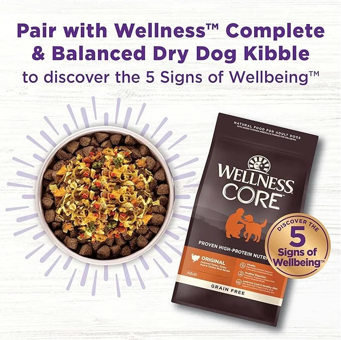 Wellness CORE Bowl Boosters Digestive Health Dog Food Topper, 4 Ounce Bag (Pack of 2) - Product Image