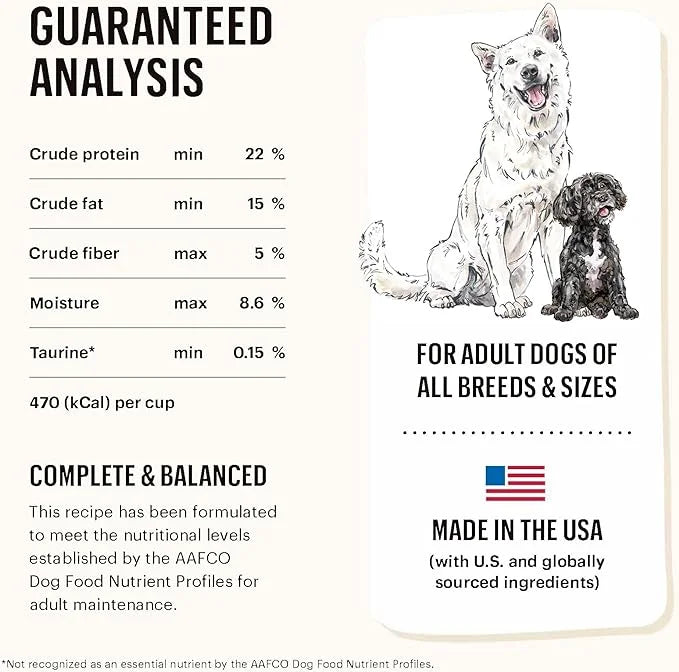 The Honest Kitchen Dehydrated Whole Grain Turkey Dog Food, 2 lb Box - Product Image