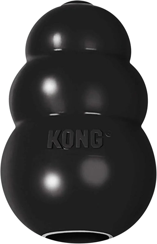 KONG Extreme Dog Toy - Fetch & Chew Toy - Treat-Filling Capabilities & Erratic Bounce for Extended Play Time Most Durable ...