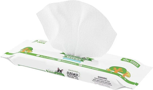 Pogi's Grooming Wipes Home & Travel Bundle - 100-Count Grooming Wipes for Home and 240-Count Packs for Travel - Product Image