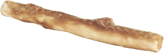 Real Beef Collagen Sticks for Dogs, Dog Chews Long Lasting, Rawhide Free - 15 Pack High Protein Chew Dog Treats for Small,...