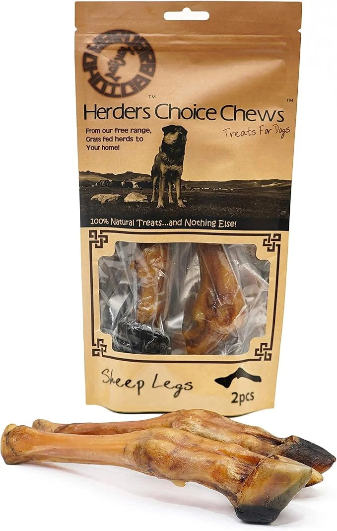 Chews Dried Sheep Legs 2 pcs. - Product Image