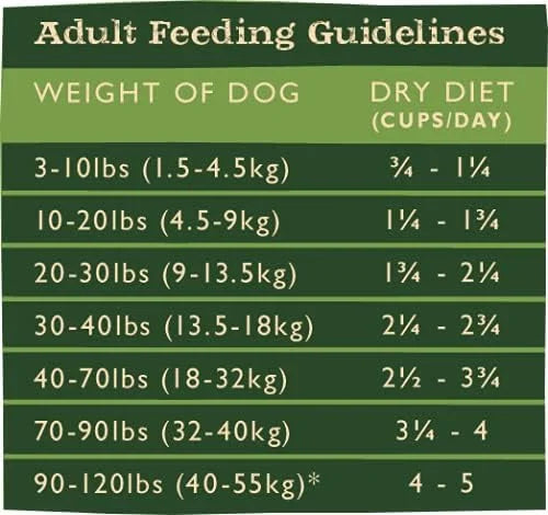 Grandma Mae's Country Naturals Grain Inclusive Dry Dog Food 32 LB Large Breed Chicken & Whitefish - Product Image