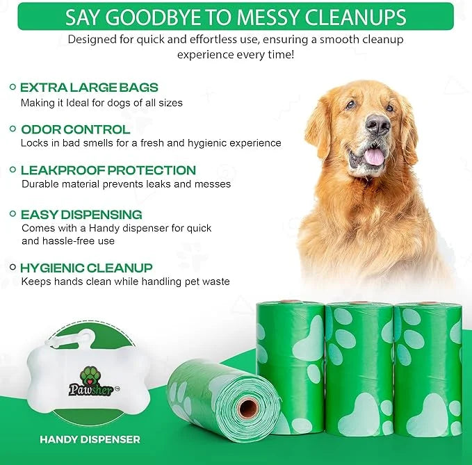 Puppy Essentials Kit | Dog Wipes for Cleaning & Deodorizing | Paw & Nose Balm | Teeth Cleaning Wipes | Poop Bags | Dog Gro...