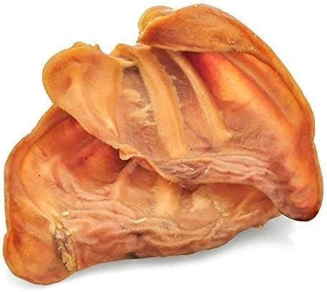 Healthy Pig Ear Chews for Dogs – Brazilian Made High Protein Pig’s Ears Pet Treats – Thick Cut, Oven Baked & Slow Cooked D...