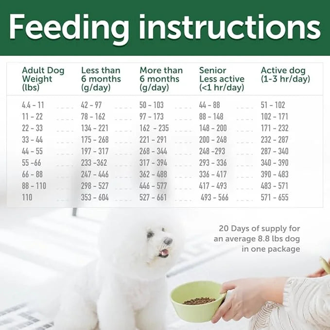 Nature's Protection Superior Care Grain Free Dry Dog Food - Healthy Dog Food All Life Stages Dogs - Balanced, Super Premiu...
