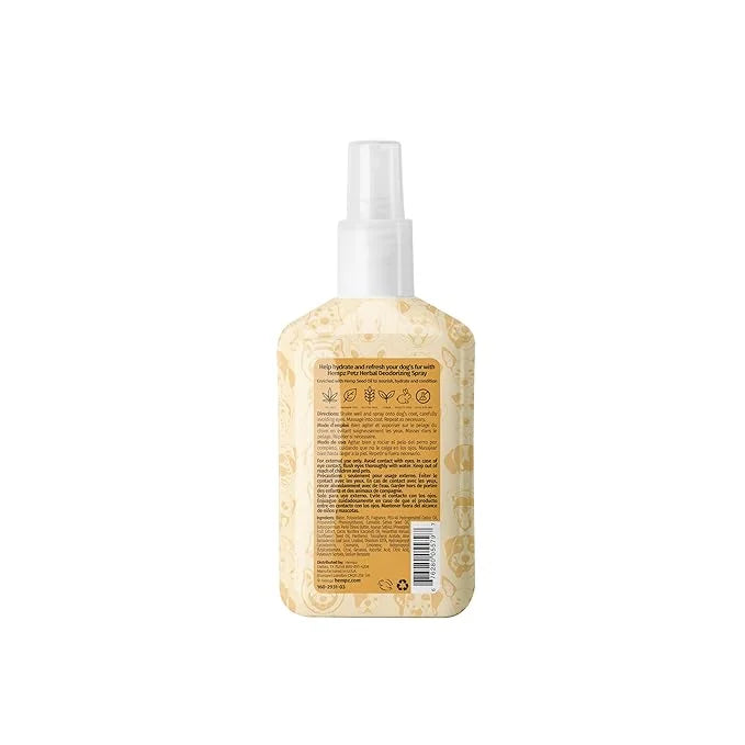 Hempz NEW Dog Cologne, Deodorizing Spray, Limited Edition Tropical Coconut Scent for smelly pets, 8.5 oz. - Product Image