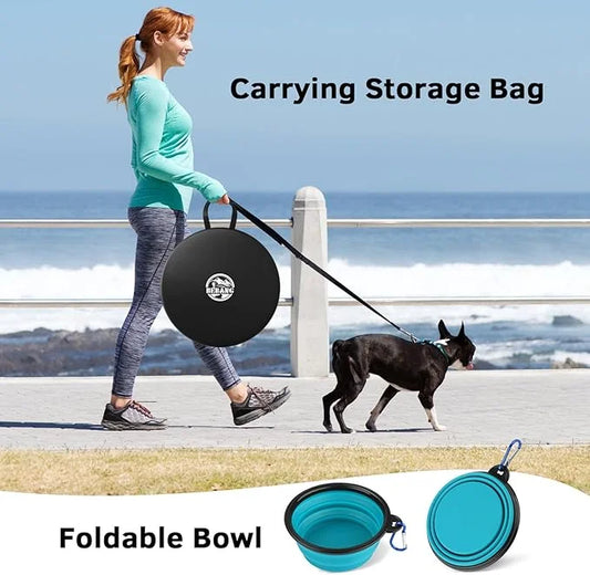 Playpen for Dogs, 44"*44"*24" Large Foldable Pet Play Pens Indoor Outdoor Exercise Pen with Carrying Case Food Bowl for Ca...